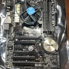 Intel Core i7-4770K + ASUS H97PRO マザーボード