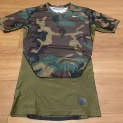 Nike Pro Combat Hypercool M カモフラージュ