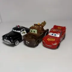 トミカ カーズ マックィーン メーター シェリフ 3台セット