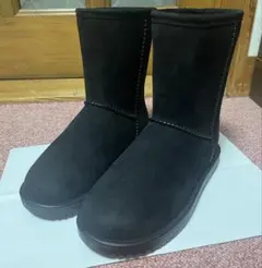 ムートンブーツ　ブラック　Mサイズ