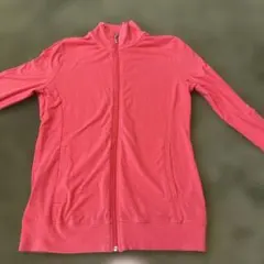 EA7 フルジップジャケット ピンク