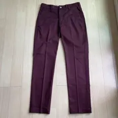 LEVI'S STA-PREST バーガンディ チノパン