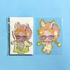 あんスタ 真 アニカフェ アクスタ ステッカー