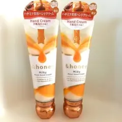 &honey アンドハニー ミルキーモイスト ハンドクリーム 新品未開封２個のサムネイル