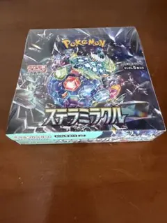 ポケモンカードゲーム ステラミラクル シュリンク未開封BOXのサムネイル