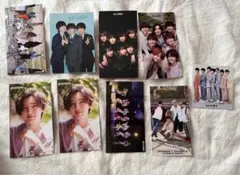 なにわ男子 道枝駿佑 厚紙