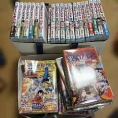 ONE PIECE 1～115巻 映画特典・関連本 13冊 計128冊 セット⑨ - メルカリ