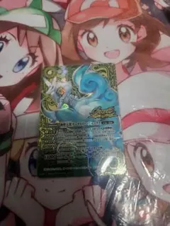 バトルスピリッツ 神聖天獣ガーヤトリー・フォックス シークレット 1枚