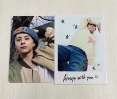 INI 西洸人 Drop That トレカ ポラロイド