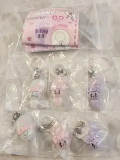 エスターバニー めじるしアクセサリー コンプリートセット ガチャ