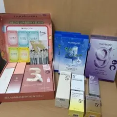 未使用品　ナンバーズイン　numbuzin まとめ　12点