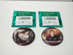 鬼滅の刃　ものがたる眼差し缶バッジB　童磨２種セット