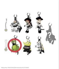 レックス★PEACEMINUSONE × トイストーリー★キーリング PEACEMINUSONE トイストーリー ぬいぐるみ キーリング レックス - メルカリ