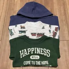 ⭐︎冬物早期購入割引⭐︎トレーナー トップス 80 ブリーズ BREEZE