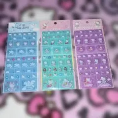 正規品 ハローキティ タイルシール 3枚セット サンリオ 懐かしい