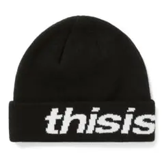 【新品】thisisneverthat ネバザ ニットキャップ 2026