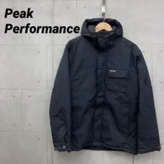 Peak Performance スノーウェアジャケット スキー レディース 紺
