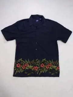 old gap アロハシャツ