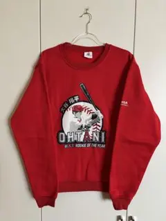 【球場限定】大谷翔平選手2019新人王トレーナー/プルオーバー