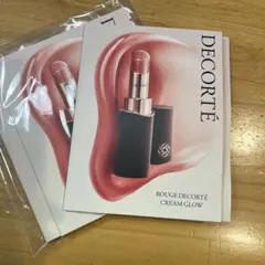 コスメデコルテ　ルージュデコルテ　クリームグロウ　口紅13G 20G