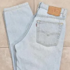 90s アメリカ製 Levi's610リーバイス スリムテーパード デニムパンツ