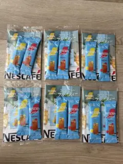 NESCAFE Coolers レモン ラズベリー スティック 12包のサムネイル