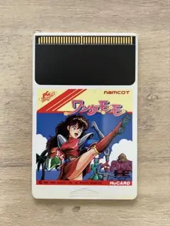 ワンダーモモ PCエンジンソフト namcot