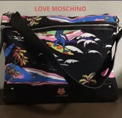 LOVE MOSCHINO サーフ柄 ショルダーバッグのサムネイル