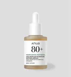 anua 80+ Heartleaf 80 + Panthenol 30mL