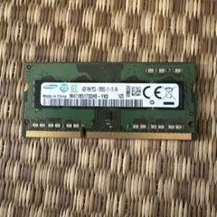 SAMSUNG サムスン DDR4 3200 4GB ノート用メモリ - メルカリ