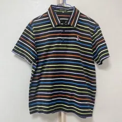 PICONE ポロシャツ風Tシャツ　メンズS〜M【K】