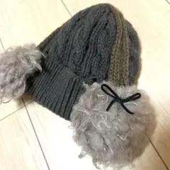 美品　ニット帽
