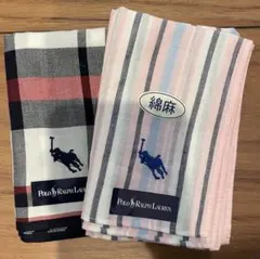 Polo Ralph Lauren ハンカチ　2枚セット