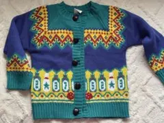 BREEZE ニットカーディガン サイズ110