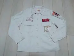 PINK HOUSE ピンクハウス デニムジャケット くまワッペン