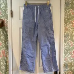 ロエベ LOEWE バルーンデニムパンツ ライトブルー コットンデニム 34