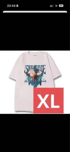ボルトルーム　Vaulto Loom Tシャツ　ソードアートオンライン　SAOのサムネイル