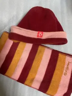 Keith Haring帽子&マフラーセット❤️リバーシブル❤️ベビー新品✨
