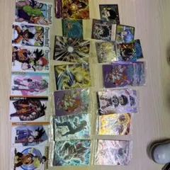 7-ドラゴンボール カード まとめ売り 約26枚 ウエハース 食玩 未開封あり