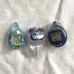 たまごっち ガチャガチャ キャンディ シャカシャカチャームシリーズ3点セット