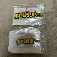 新品 僕のヒーローアカデミア アクリルロゴディスプレイEX 大 小 2個セット