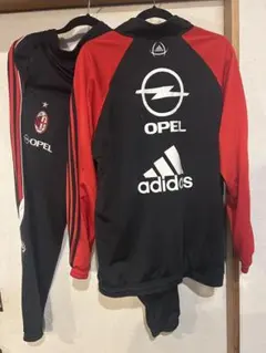 【激レア・正規品】ACミラン 2004 adidas ジャージ上下L OPEL 激レア・正規品】ACミラン 2004 adidas ジャージ上下L OPEL