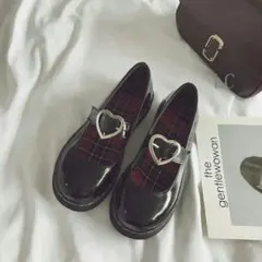 韓国オルチャン日本のロリータ原宿ソフト姉妹小さな学生の革靴野生浅口フ5