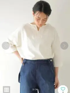 プルオーバー スウェット