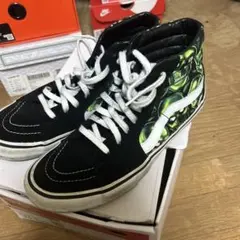 Vans Sk8-Hi Pro Skull Pile 27.5cmのサムネイル
