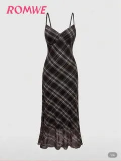 キャミワンピース秋冬