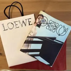 LOEWE ショップ袋とカタログセット