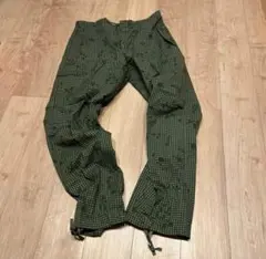 新品未使用 米軍実物 NIGHT CAMO TROUSERS M-L ナイトカモ