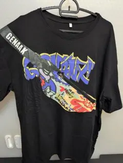 【美品/サイズ6】オーバーサイズ ビッグシルエット Tシャツ 黒