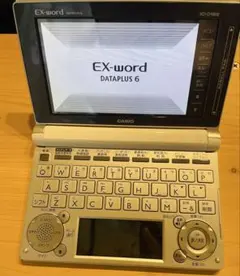 ⭐︎美品⭐︎ CASIO EX-word XD-D9800 DATA PLUS 6